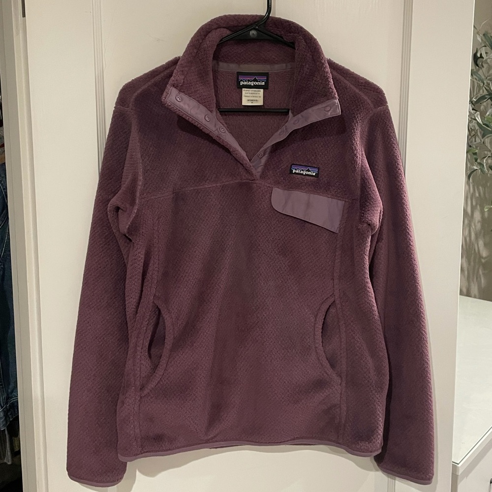 Patagonia Womens Re-Tool Snap Pullover